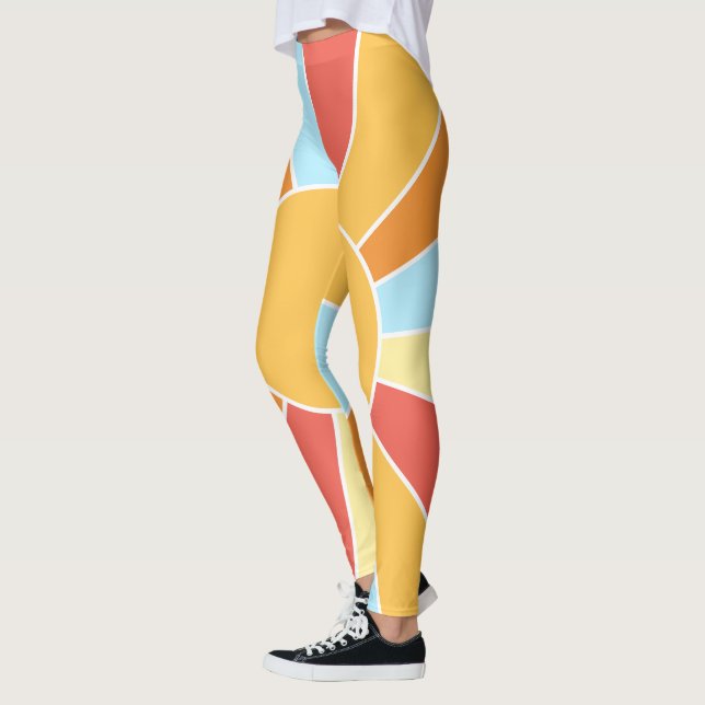 Legging Design Sol brilhante ensolarado (Esquerda)