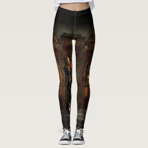 Legging Design steampunk maravilhoso