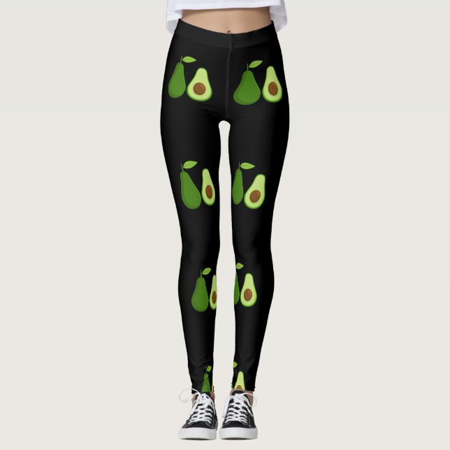 Legging Design Thunder_Cove do Avocado Lover (Frente)