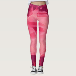 Legging Design único de complexo colorido