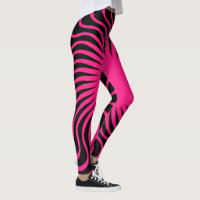 Design único e bonito padrão de zebra