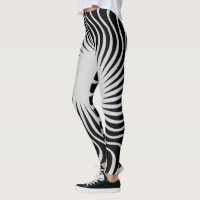 Design único e bonito padrão de zebra