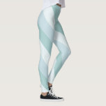 Legging Design Verde Verde-Verde-Elegante-Moda<br><div class="desc">Leggings coloridas de Modelo de Pastel Design verde-verde-verde-esbranquiçado.</div>