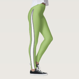 Legging Designer Acentuado Avocado Verde