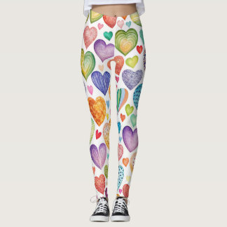 Legging Designer-Leggings mit ausgefallenem Muster  Leggin