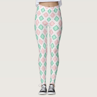 Legging Designer-Leggings mit ausgefallenem Muster  Leggin