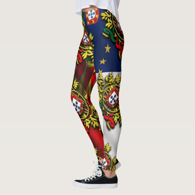Legging Designs açoreanos (Esquerda)