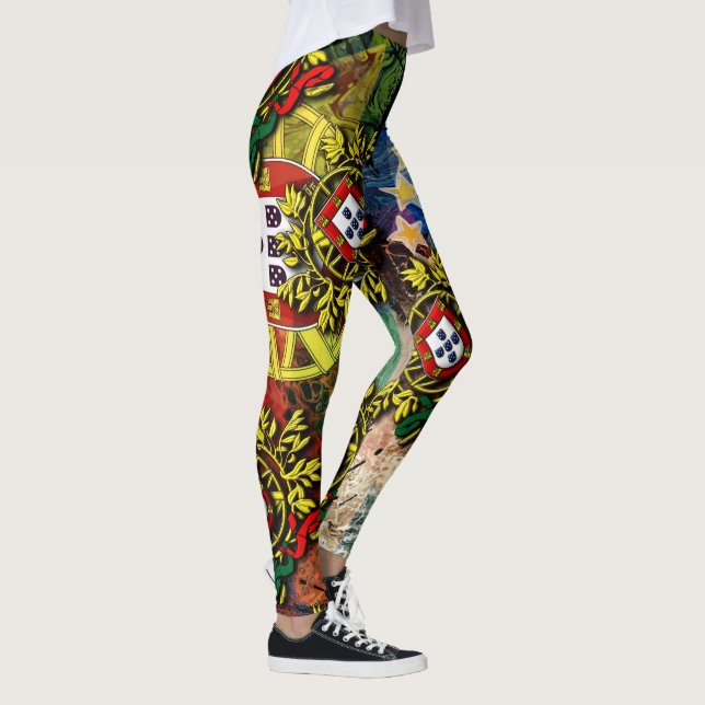 Legging Designs açoreanos (Direita)