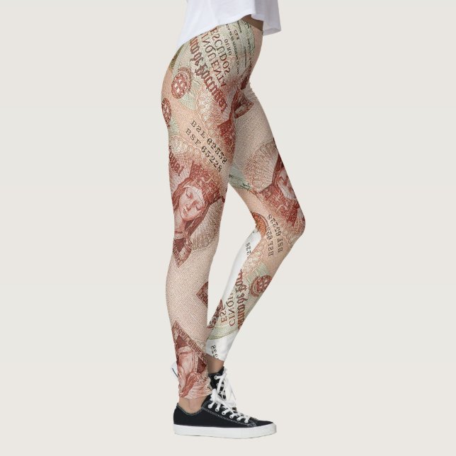 Legging Designs da cultura portuguesa (Direita)