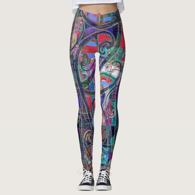 Legging designs l.c.h (Frente)