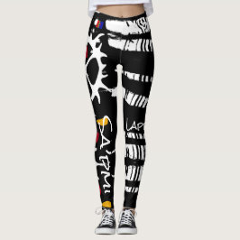 Legging Designs Leggingspopulära unika