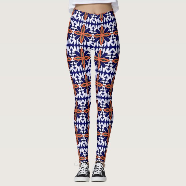 Legging Designs portuguesas (Frente)
