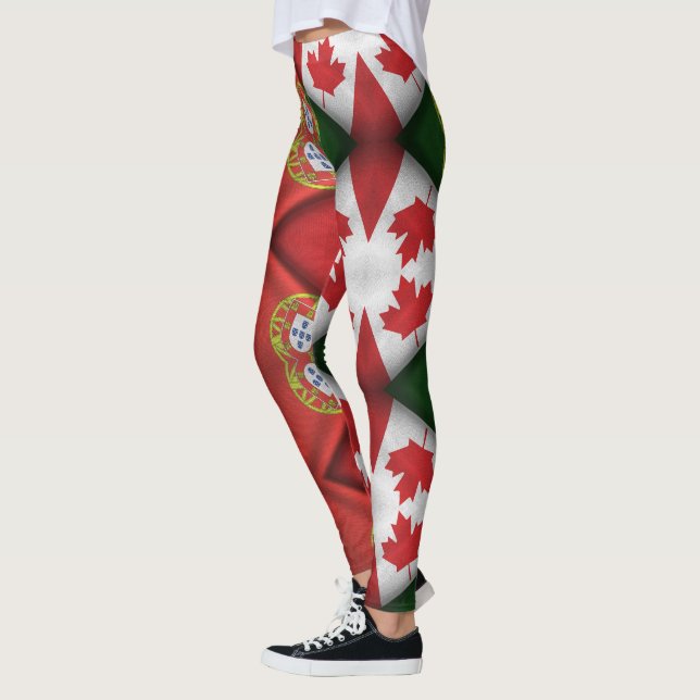 Legging Designs portuguesas (Esquerda)