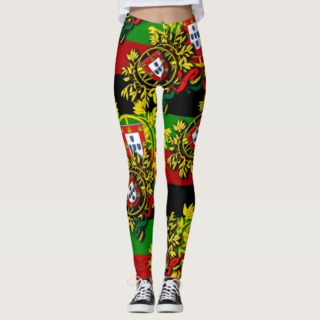 Legging Designs portuguesas (Frente)