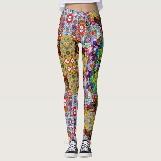 Legging Designs portuguesas (Frente)