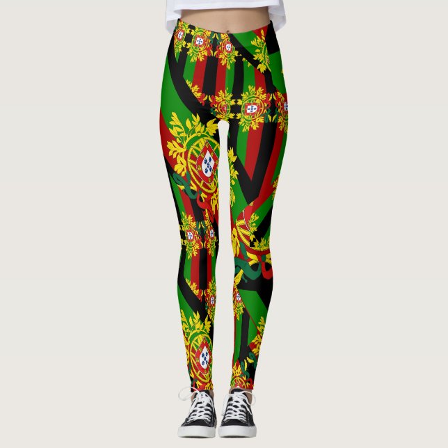 Legging Designs portuguesas (Frente)