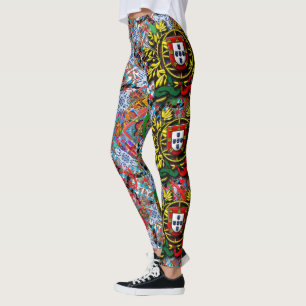 Legging Designs portuguesas