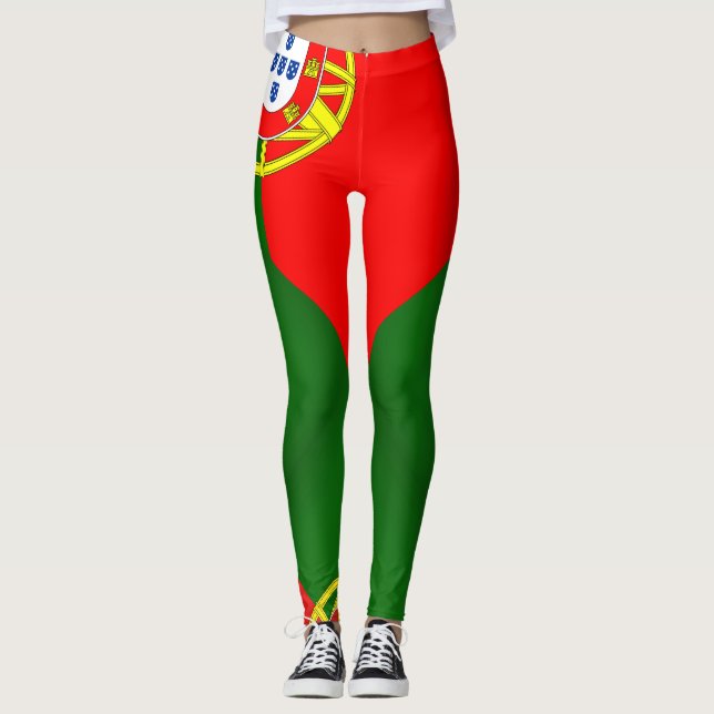 Legging Designs portuguesas (Frente)