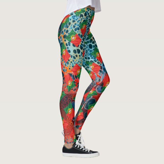 Legging Designs portuguesas (Direita)