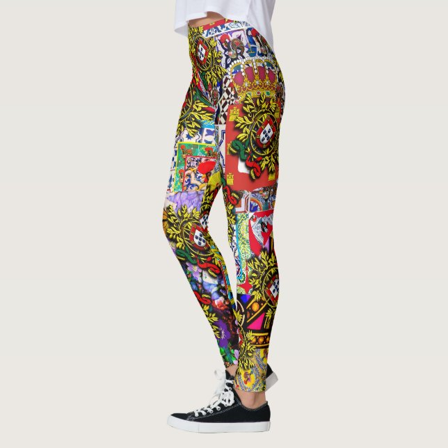 Legging Designs portuguesas (Esquerda)
