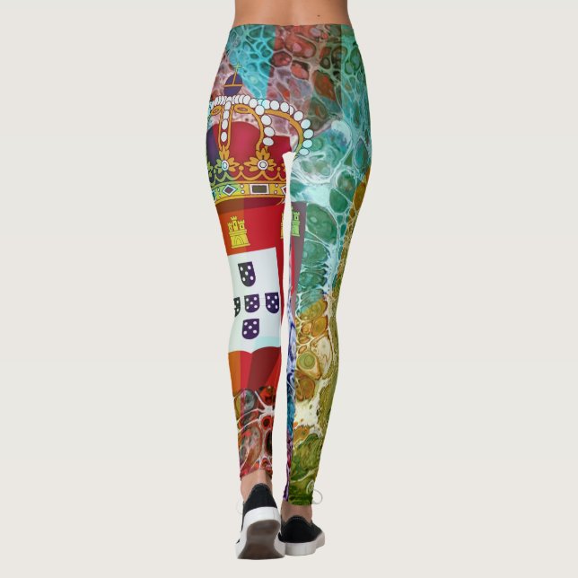 Legging Designs portuguesas (Verso)