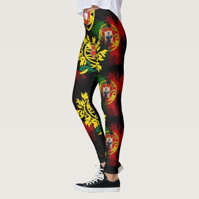 Legging Designs portuguesas (Esquerda)