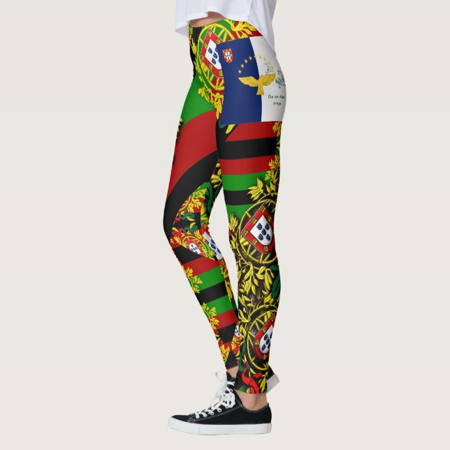 Legging Designs Portugueses Azeanos (Esquerda)