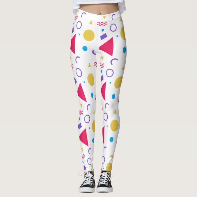 Legging Desmoronamento do Partido (Frente)