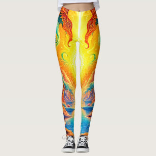Legging Despertar Divino Light City