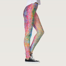 Legging Despredação das cores