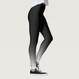 Legging Desvaneça-se para enegrecer