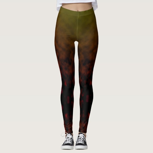 Legging Desvanecimento Âmbar (Frente)