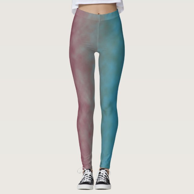 Legging Desvanecimento Celestial (Frente)