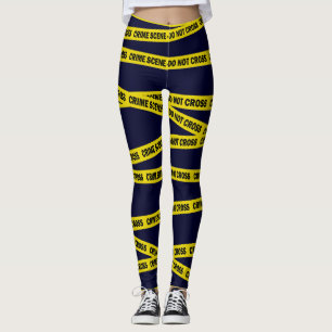 Legging Detetive Detetive Detetive Scense do Crime CSI