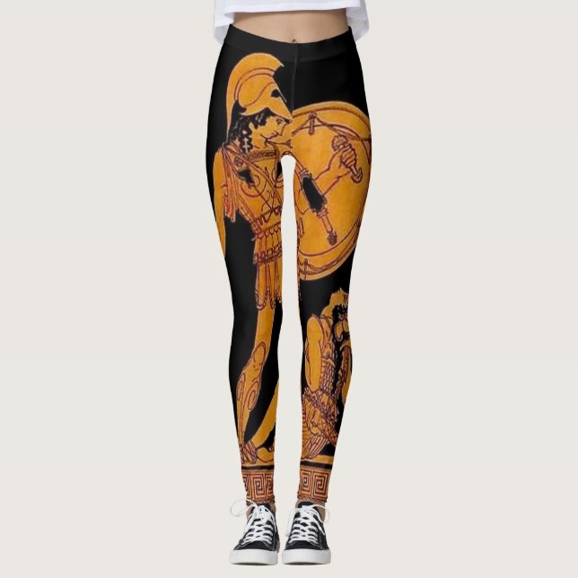 Legging Deus Antigo E Deusa Amigo - Grécia (Frente)
