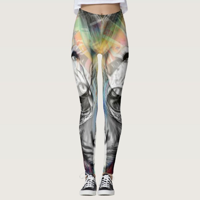 Legging Deusa Tigre! (Frente)
