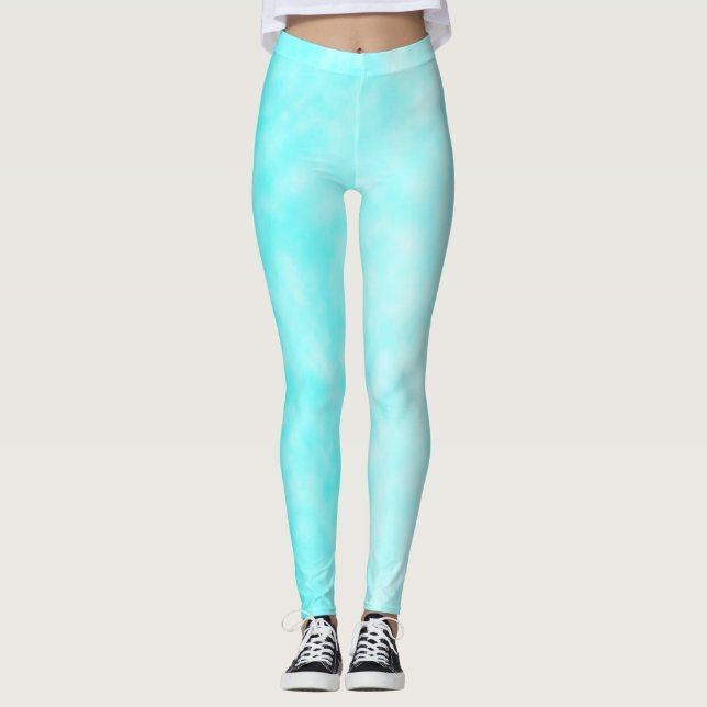 Legging Devaneio Lavado pelo Céu (Frente)