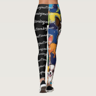 Legging Devem Adorar Cães