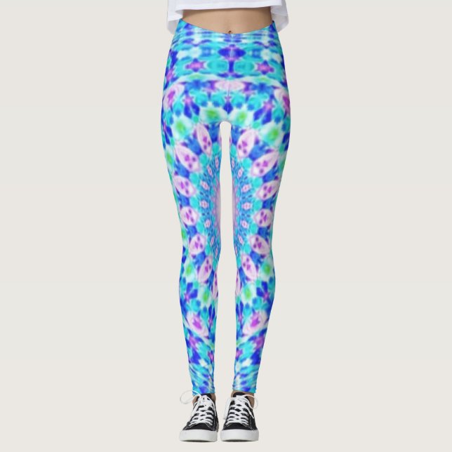 Legging Devine Natation Piscina (Frente)
