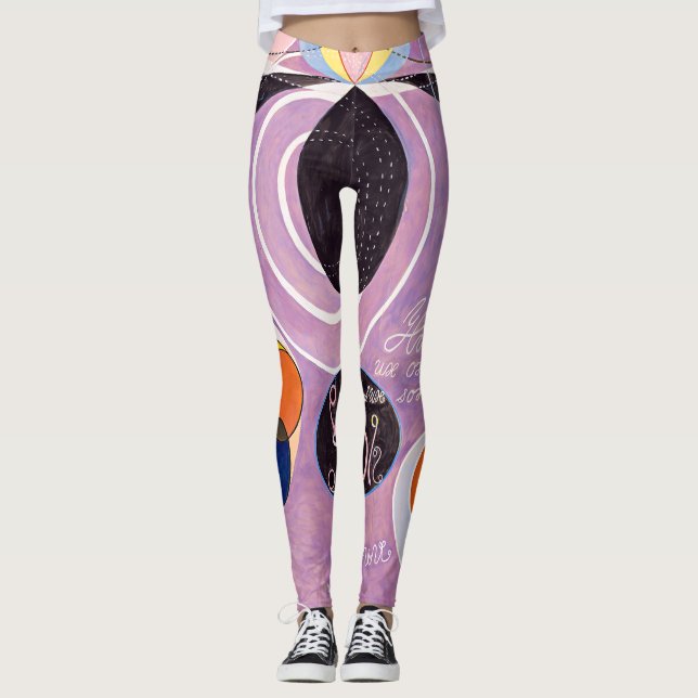 Legging Dez Maiores, 6, Adulthood | Hilma af Klint | (Frente)