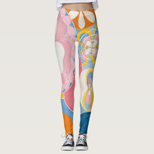 Legging Dez maiores, nº 2, infância Hilma af Klint
