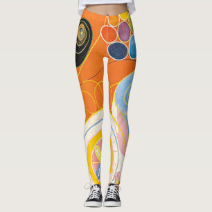 Legging Dez Maiores, Nº 3, Juventude Hilma af Klint