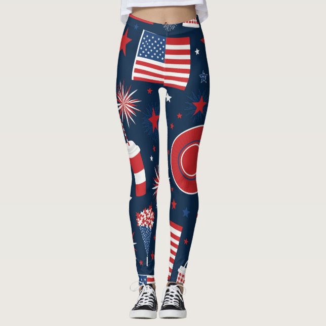 Legging Dia da Independência (Frente)