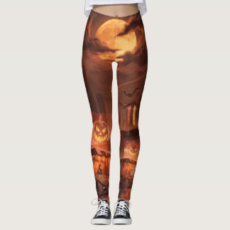 Legging Dia das Bruxas