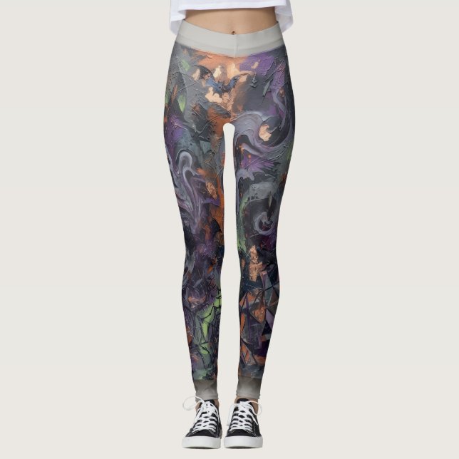 Legging Dia das Bruxas (Frente)