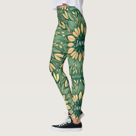 Legging Dia de as mães ~ Verde ~
