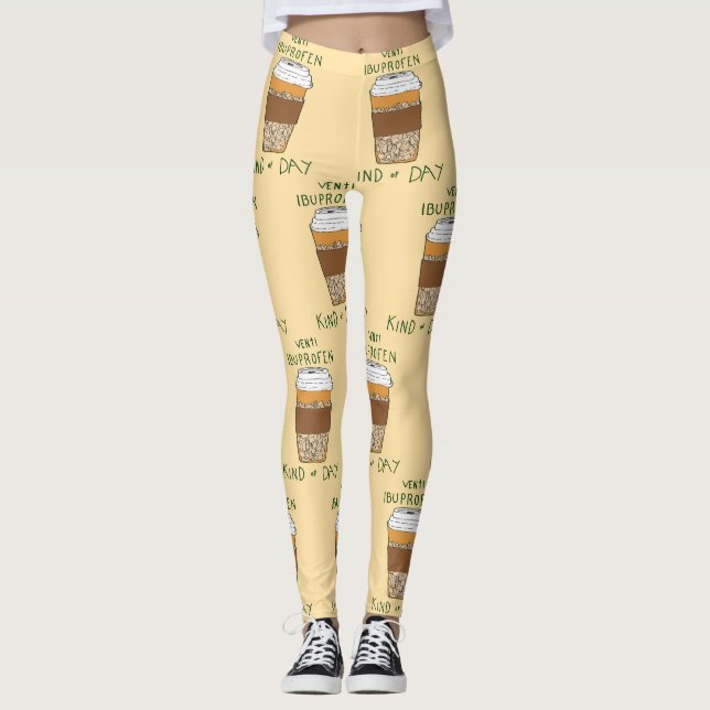 Legging Dia de Ibuprofeno Venti (Frente)