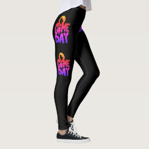 Legging Dia de Jogo de Futebol Feminino Ardente