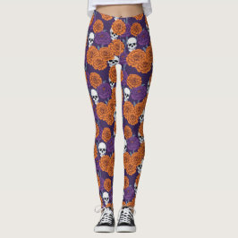Legging Día de muertos