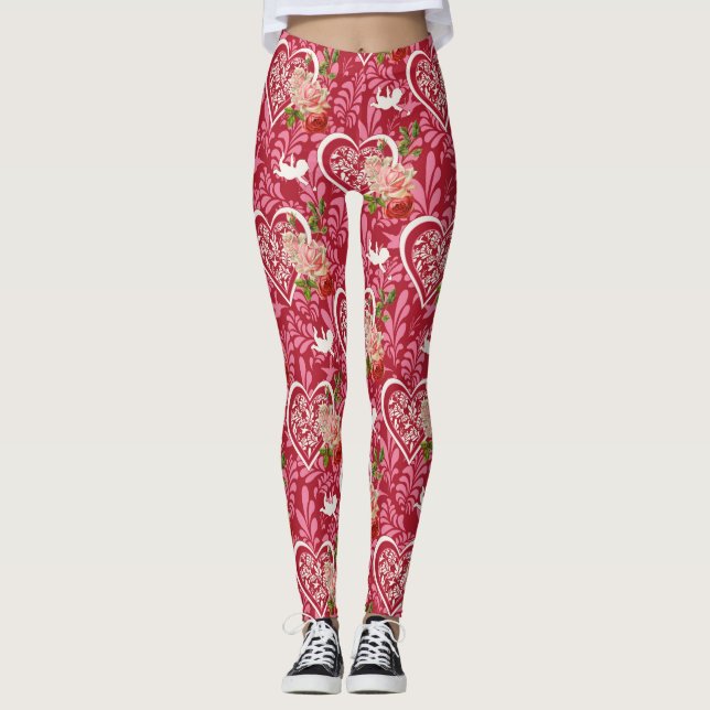 Legging Dia de os namorados (Frente)